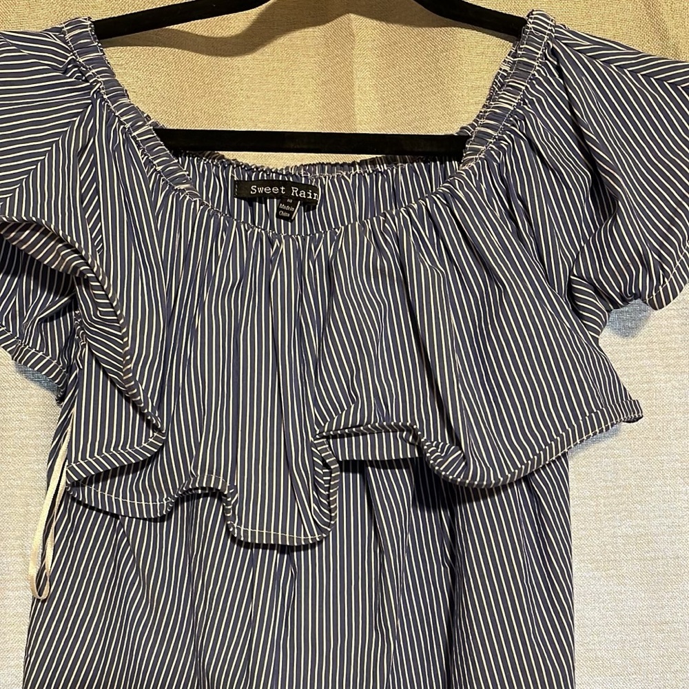 Ruffed Blouse